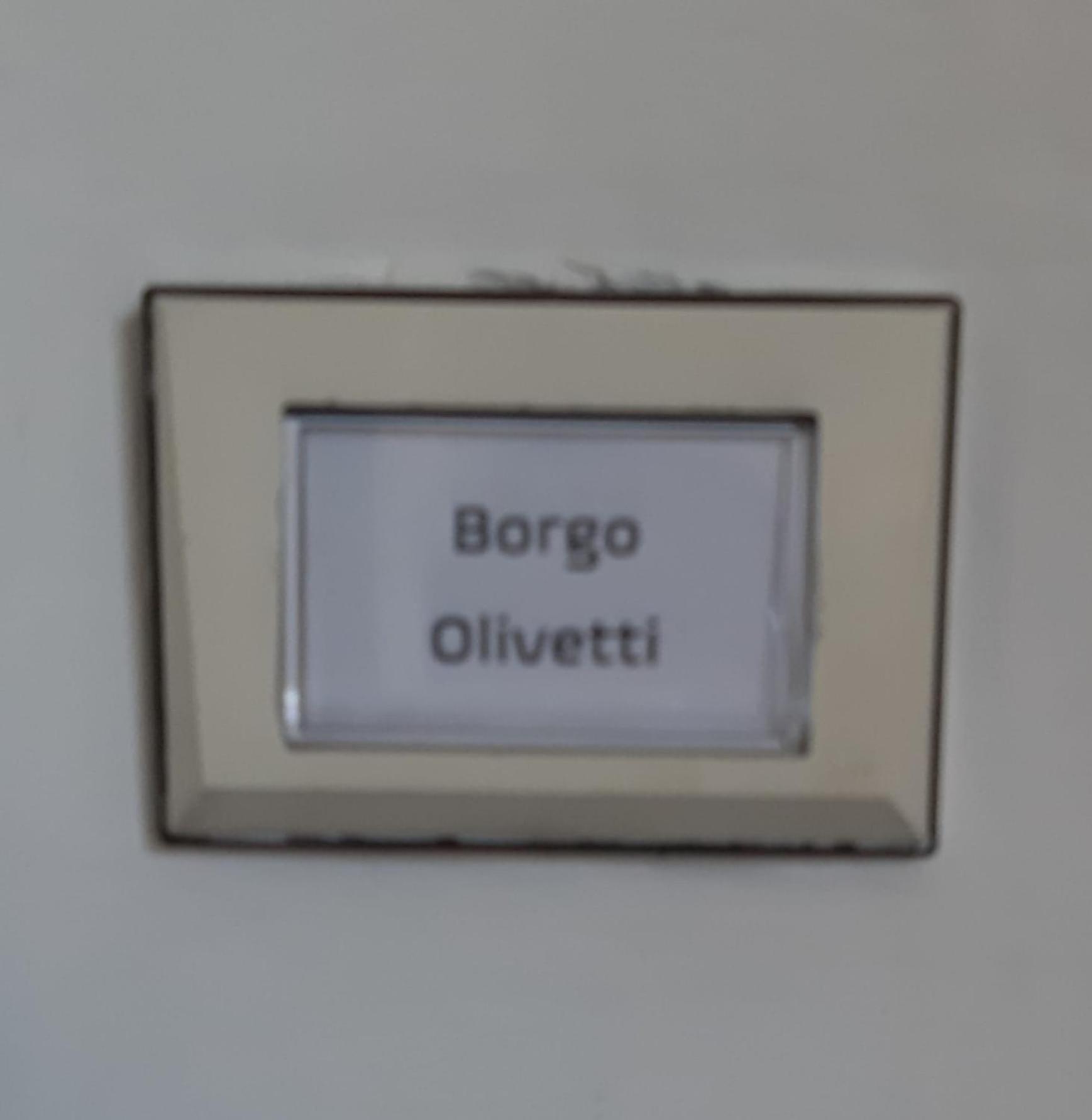 Apartment "Borgo Olivetti" Ivrea Exteriör bild